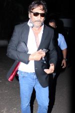 Jackie Shroff snapped at domestic airport in Mumbai on 2nd July 2015
